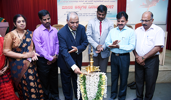 ಮಾನವ ಹಕ್ಕುಗಳ ರಕ್ಷಣೆ ಮನೋಭಾವ ಹೃದಯದಿಂದ ಹುಟ್ಟಬೇಕು: ನ್ಯಾ. ಬೀಳಗಿ